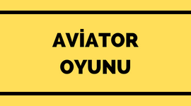 Aviator Oyunu